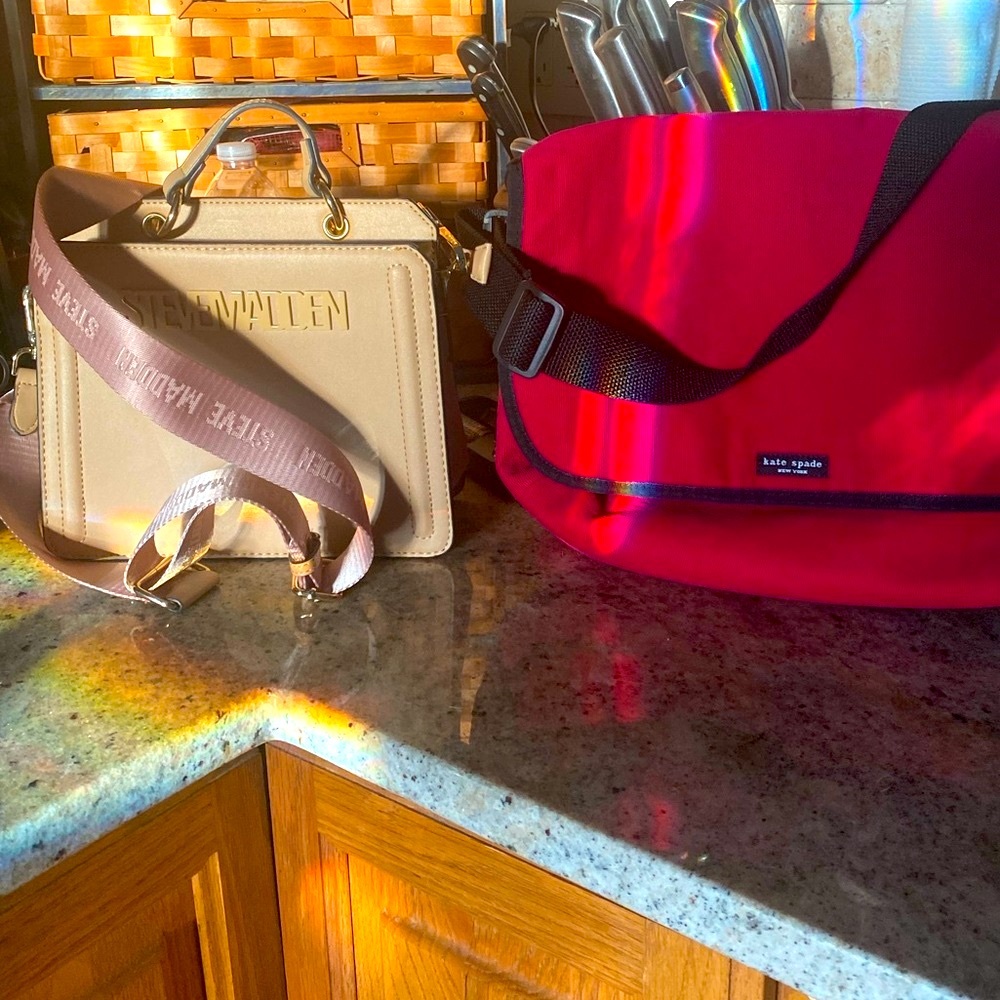 Kate Spade & Steve Madden Bevelyn Bag Bundle! 2 for 1!